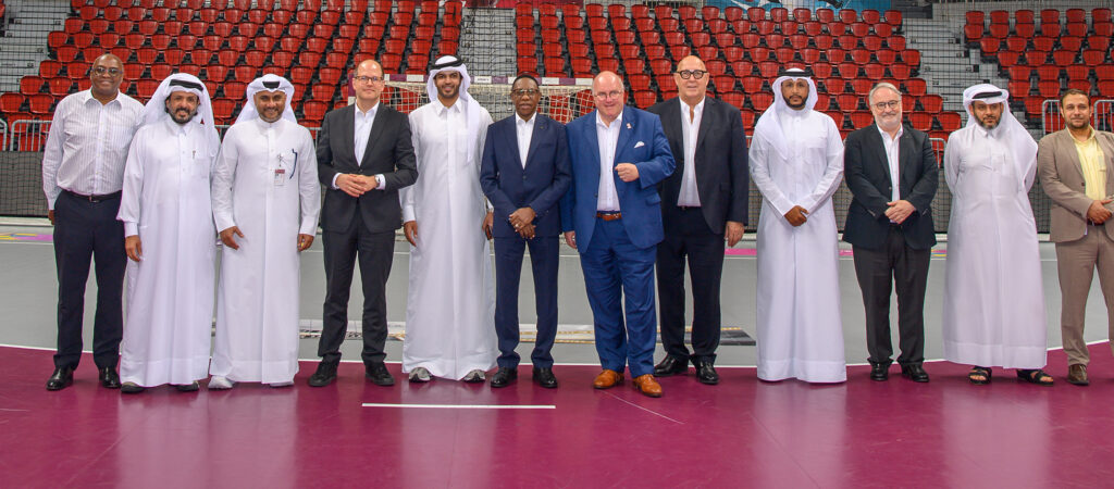 FIBA delegation briefed on Qatar's preparations for Basketball World ...