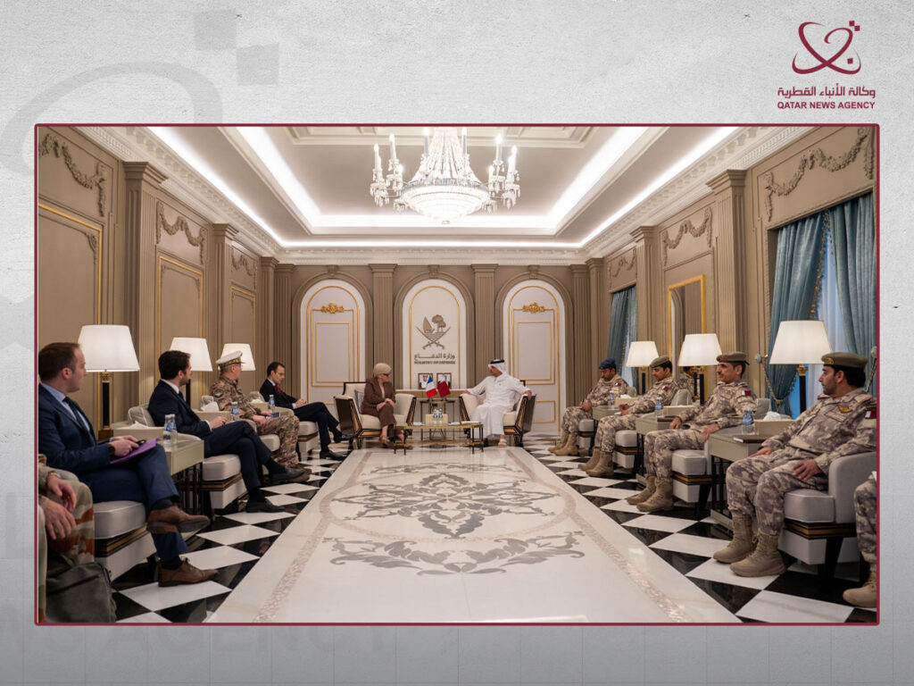 Deputy Prime Minister and Minister of State for Defense Affairs Meets ...
